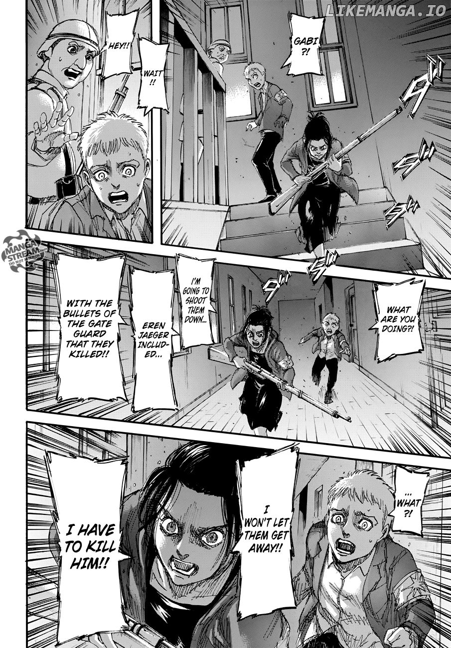 Shingeki no Kyojin, Chapter 104 image 43